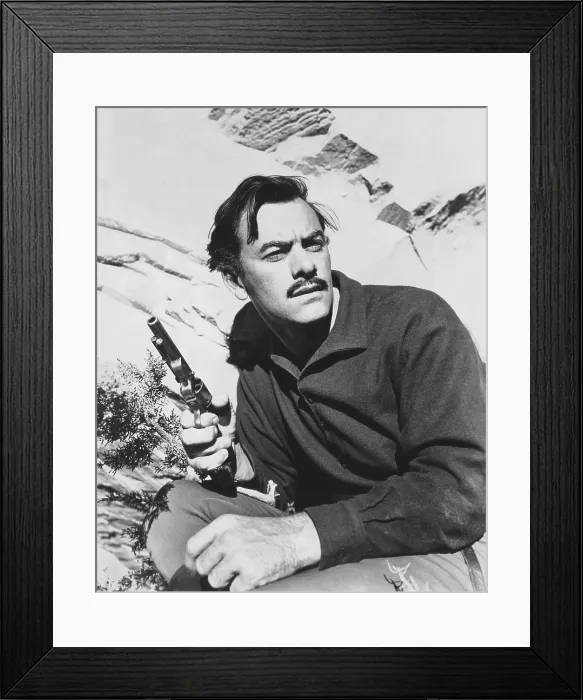 Framed Print : RED MOUNTAIN, John Ireland, 1951