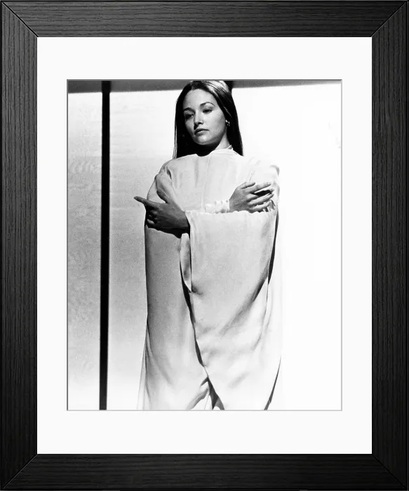 Framed Print : LOST HORIZON, Olivia Hussey, 1973