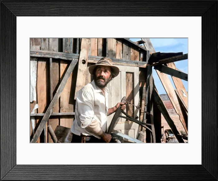 Framed Print : THE BALLAD OF CABLE HOGUE, Jason Robards Jr. 1970