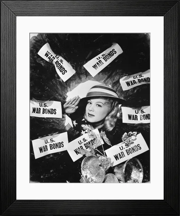 Framed Print : STAR SPANGLED RHYTHM, Betty Hutton, 1942 Framed Print : STAR SPANGLED RHYTHM, Betty Hutton, 1942