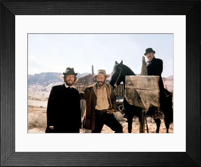Framed Print : THE BALLAD OF CABLE HOGUE, David Warner, Jason Robards Jr. 1970