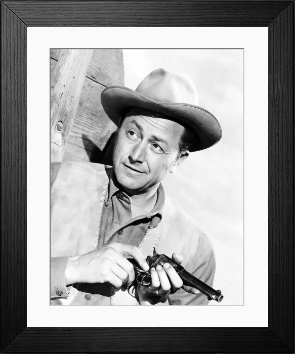 Framed Print : RELENTLESS, Robert Young, 1948 Framed Print : RELENTLESS, Robert Young, 1948