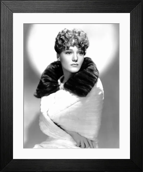 Framed Print : REMEMBER LAST NIGHT?, Constance Cummings, 1935 Framed Print : REMEMBER LAST NIGHT?, Constance Cummings, 1935
