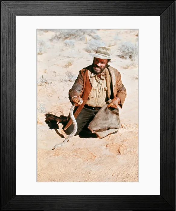 Framed Print : THE BALLAD OF CABLE HOGUE, Jason Robards Jr. 1970