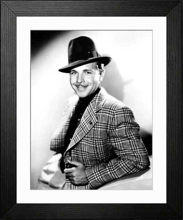 Framed Print : STAGE STRUCK, Dick Powell, 1936 Framed Print : STAGE STRUCK, Dick Powell, 1936