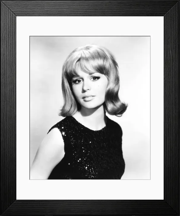 Framed Print : RED LINE 7000, Marianna Hill, 1965