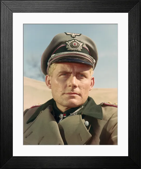 Framed Print : BATTLE OF THE BULGE, Robert Shaw, 1965