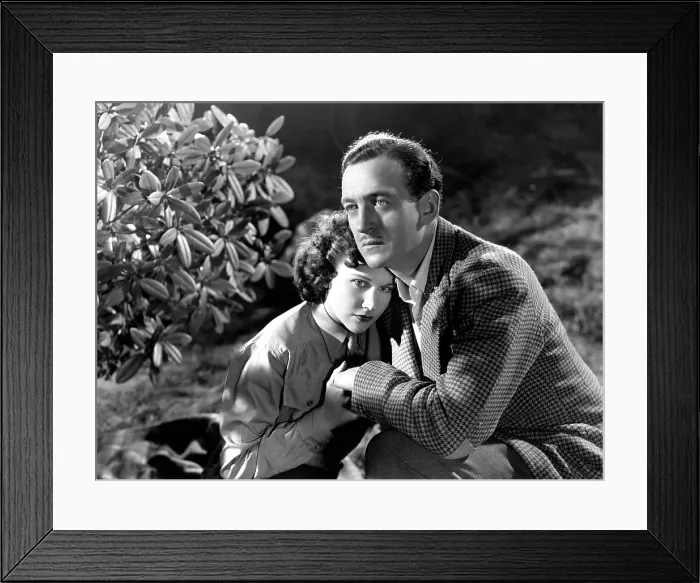 Framed Print : A MATTER OF LIFE AND DEATH, (aka STAIRWAY TO HEAVEN), Kim Hunter, David Niven, 1946