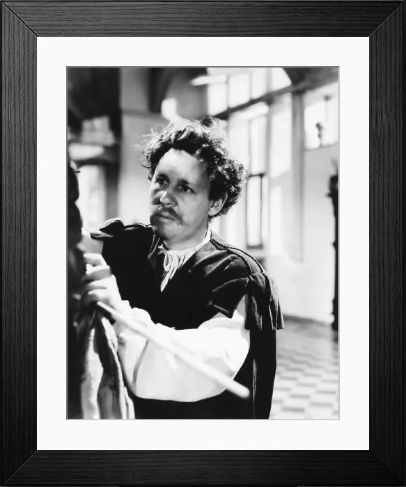 Framed Print : REMBRANDT, Charles Laughton as Rembrandt van Rijn, 1936