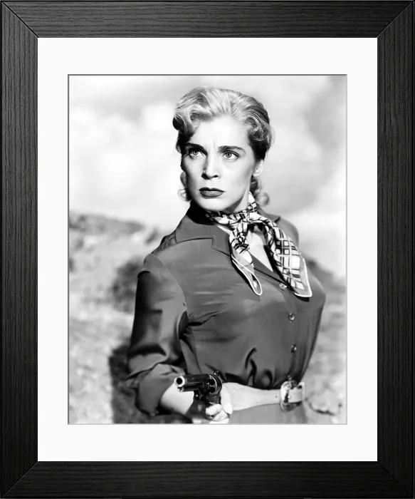Framed Print : RED MOUNTAIN, Lizabeth Scott, 1951