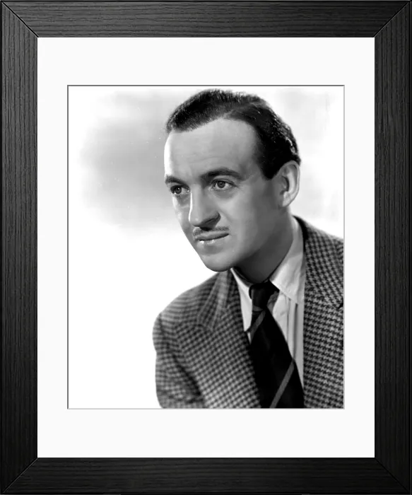 Framed Print : A MATTER OF LIFE AND DEATH, (aka STAIRWAY TO HEAVEN), David Niven, 1946 Framed Print : A MATTER OF LIFE AND DEATH, (aka STAIRWAY TO HEAVEN), David Niven, 1946