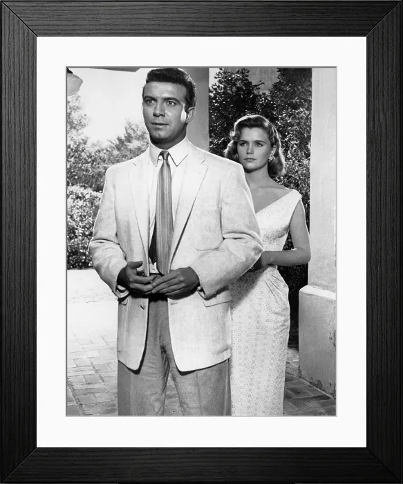 Framed Print : THE LONG, HOT SUMMER, Anthony Franciosa, Lee Remick, 1958, TM and Copyright (c) 20th Century Fox Film Corp. All rights reserved