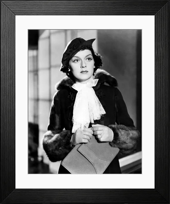 Framed Print : RENDEZVOUS, Rosalind Russell, 1935