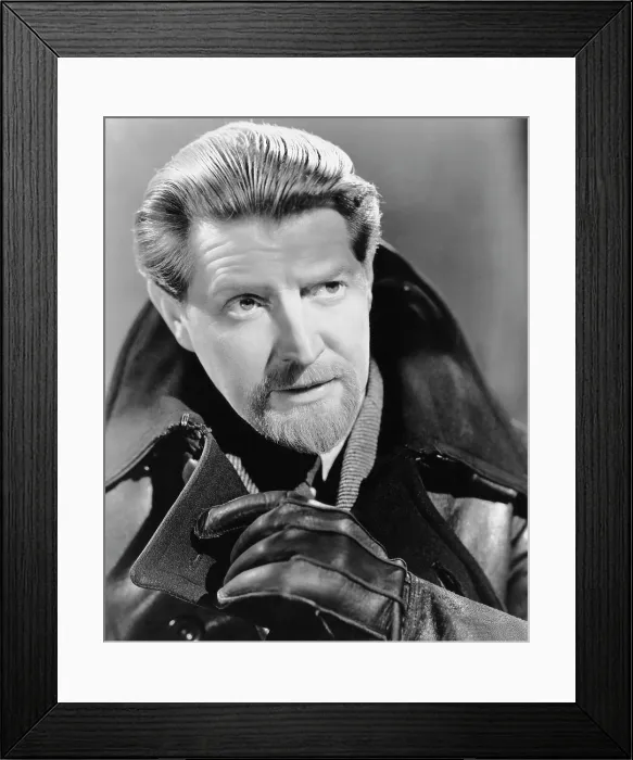 Framed Print : A MATTER OF LIFE AND DEATH, (aka STAIRWAY TO HEAVEN), Roger Livesey, 1946