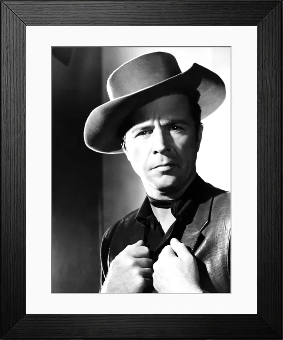 Framed Print : STATION WEST, Dick Powell, 1948