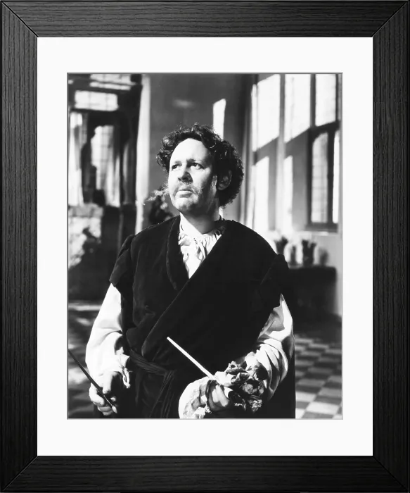 Framed Print : REMBRANDT, Charles Laughton as Rembrandt van Rijn, 1936