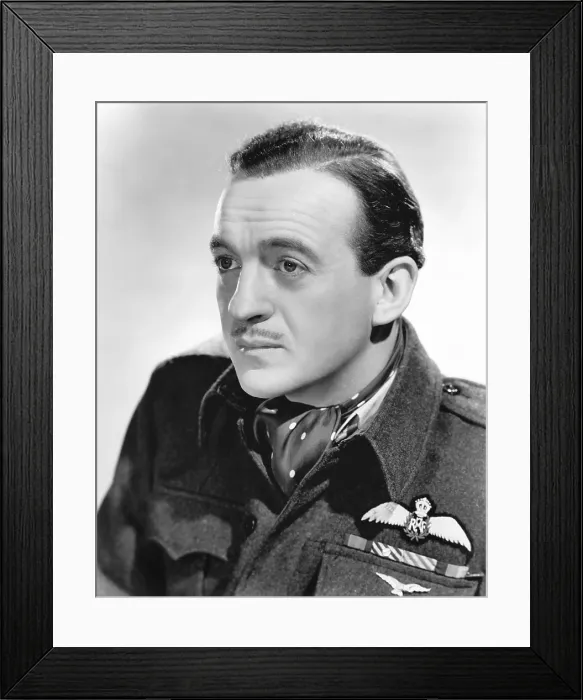 Framed Print : A MATTER OF LIFE AND DEATH, (aka STAIRWAY TO HEAVEN), David Niven, 1946