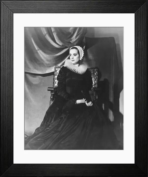 Framed Print : REMBRANDT, Elsa Lanchester, 1936