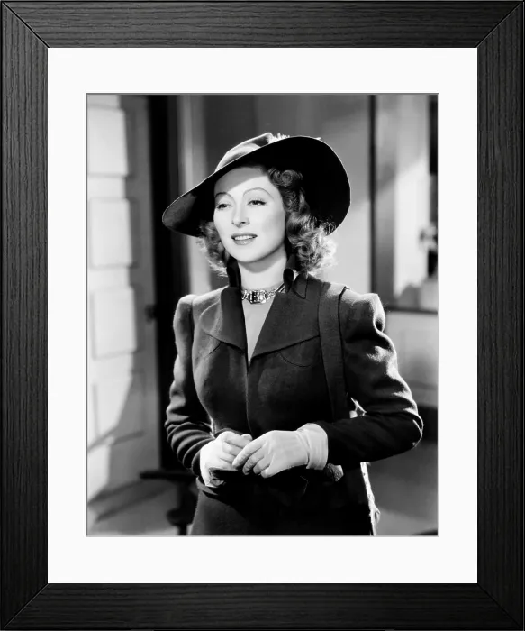 Framed Print : REMEMBER?, Greer Garson, 1939 Framed Print : REMEMBER?, Greer Garson, 1939