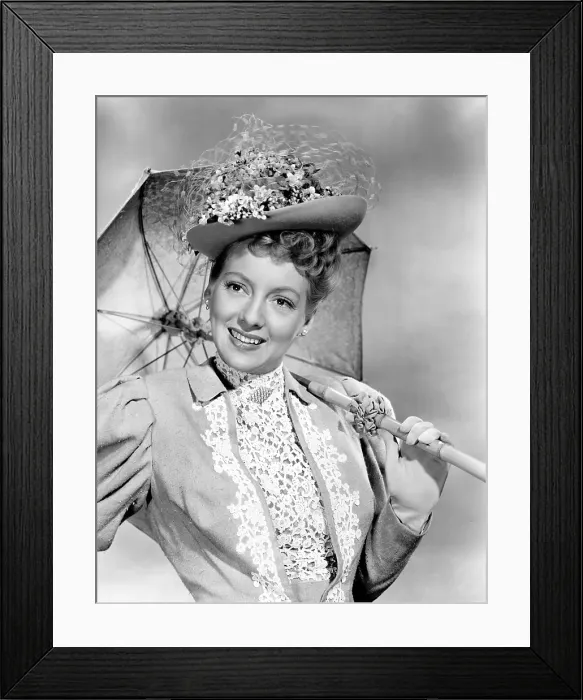 Framed Print : RENEGADES, Evelyn Keyes, 1946 Framed Print : RENEGADES, Evelyn Keyes, 1946