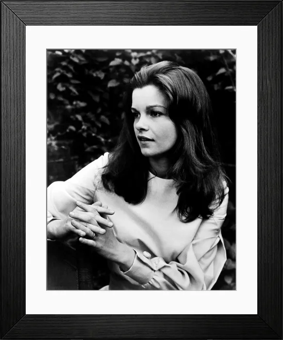 Framed Print : ANNE OF THE THOUSAND DAYS, Genevieve Bujold, on location in England, 1969