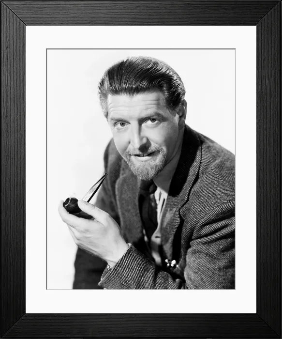 Framed Print : A MATTER OF LIFE AND DEATH, (aka STAIRWAY TO HEAVEN), Roger Livesey, 1946