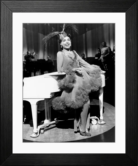 Framed Print : STORMY WEATHER, Lena Horne, 1943, TM & Copyright (c) 20th Century Fox Film Corp. All rights reserved