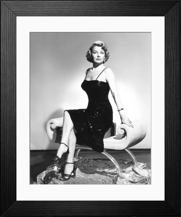 Framed Print : STEEL TOWN, Ann Sheridan, 1952
