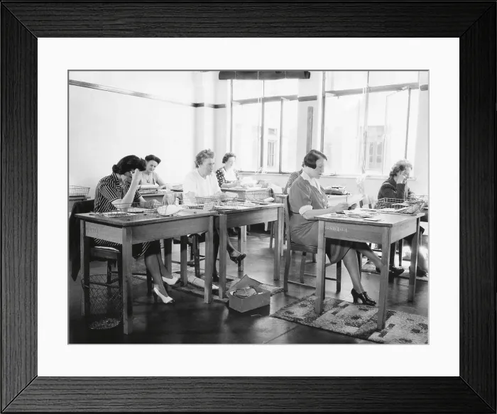 Framed Print : Censoring Force for the allied South West Pacific Theater during World War 2
