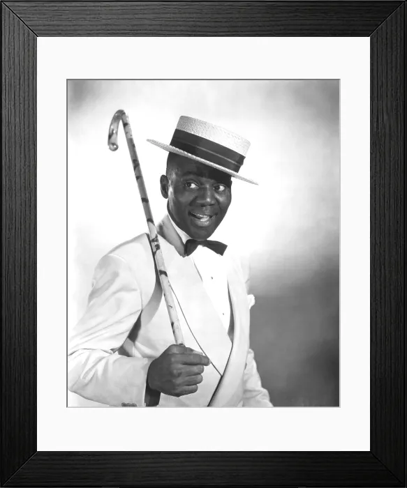 Framed Print : STORMY WEATHER, Bill Robinson, (aka Bill Bojangles Robinson), 1943, TM & Copyright 20th Century Fox Film Corp. All rights reserved  /  courtesy Everett Collection