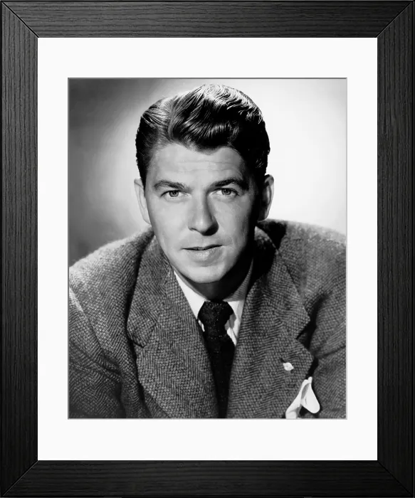 Framed Print : STORM WARNING, Ronald Reagan, 1951