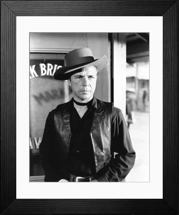 Framed Print : STATION WEST, Dick Powell, 1948 Framed Print : STATION WEST, Dick Powell, 1948