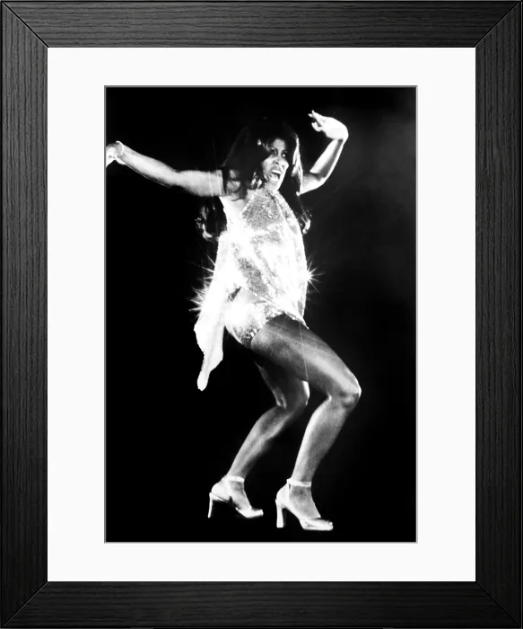 Framed Print : TOMMY, Tina Turner, 1975