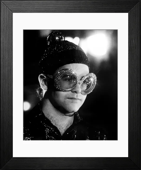 Framed Print : TOMMY, Elton John, 1975