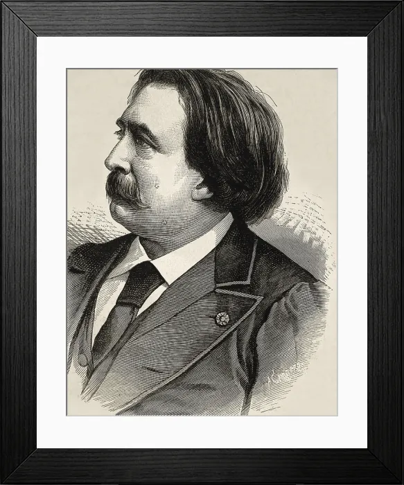 Framed Print : Dore, Paul Gustave (1832-1883). Romanticism. Etching. - J. Bedmar / Iberfoto / Everett Collection (290493)**US SALES ONLY** Framed Print : Dore, Paul Gustave (1832-1883). Romanticism. Etching. - J. Bedmar / Iberfoto / Everett Collection (290493)**US SALES ONLY**