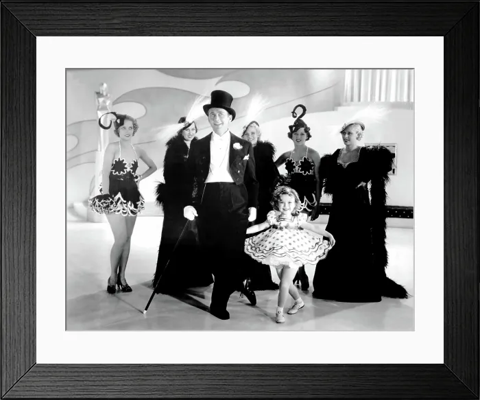 Framed Print : STAND UP AND CHEER!, James Dunn, Shirley Temple, 1934, TM and Copyright (c) 20th Century-Fox Film Corp. All Rights Reserved