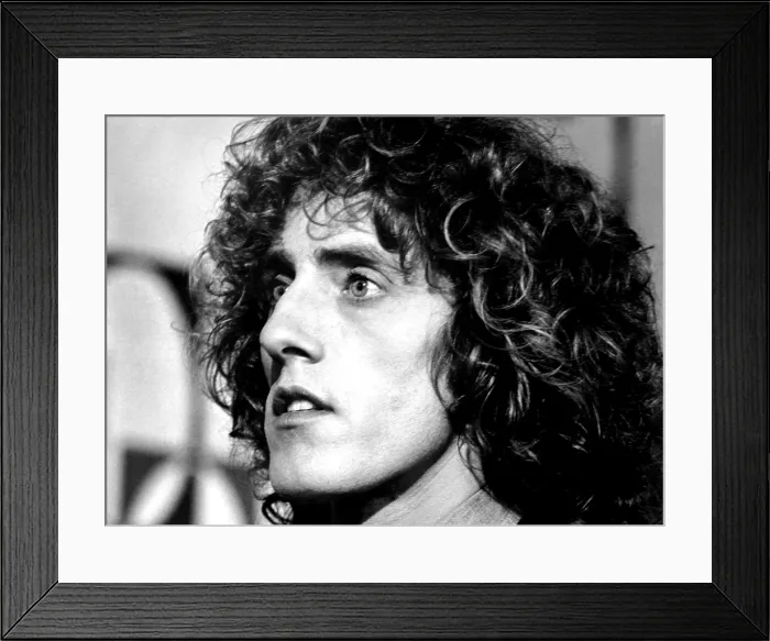 Framed Print : TOMMY, Roger Daltry, 1975