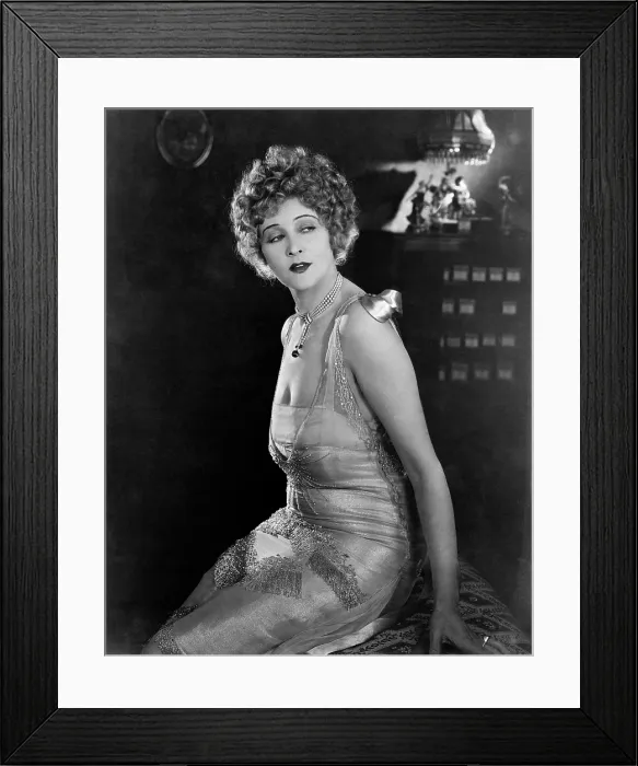 Framed Print : TOO MUCH MONEY, Anna Q. Nilsson, 1926