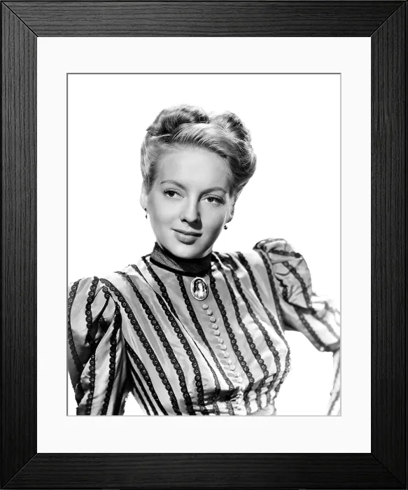 Framed Print : RENEGADES, Evelyn Keyes, 1946 Framed Print : RENEGADES, Evelyn Keyes, 1946