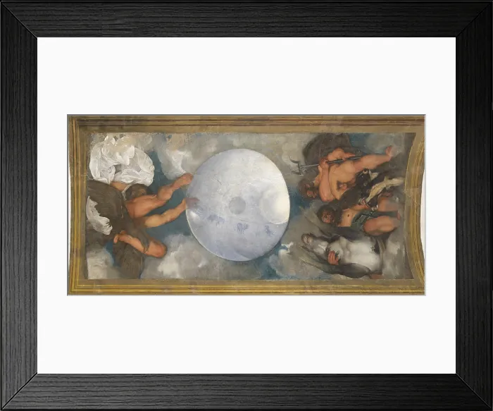 Framed Print : Giove, Nettuno e Plutone (Allegoria della creazione alchemica) Jupiter, Neptune and Pluto (Allegory of the alchemical creation), by Michelangelo Merisi known as Caravaggio Framed Print : Giove, Nettuno e Plutone (Allegoria della creazione alchemica) Jupiter, Neptune and Pluto (Allegory of the alchemical creation), by Michelangelo Merisi known as Caravaggio