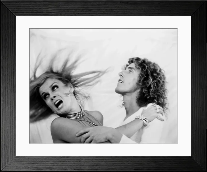 Framed Print : TOMMY, from left, Ann-Margret, Roger Daltrey, 1975 Framed Print : TOMMY, from left, Ann-Margret, Roger Daltrey, 1975