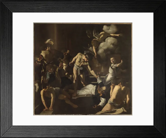 Framed Print : The Martyrdom of St Framed Print : The Martyrdom of St