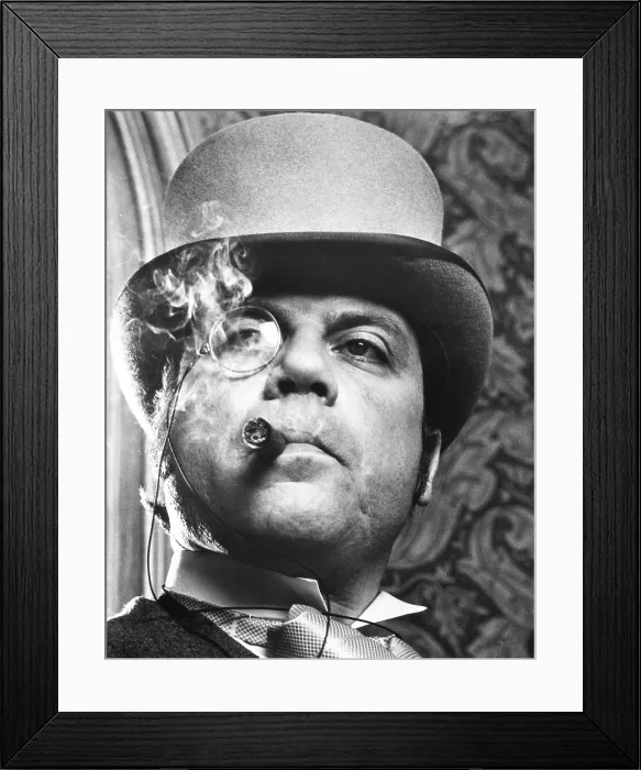 Framed Print : TOMMY, Oliver Reed, 1975 Framed Print : TOMMY, Oliver Reed, 1975