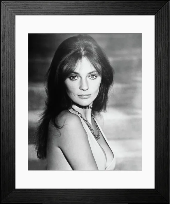 Framed Print : STAND UP AND BE COUNTED, Jacqueline Bisset, 1972 Framed Print : STAND UP AND BE COUNTED, Jacqueline Bisset, 1972
