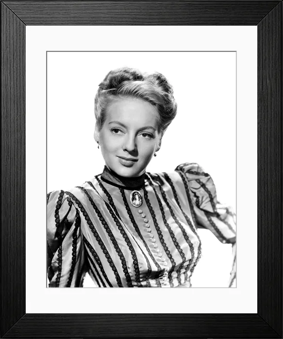 Framed Print : RENEGADES, Evelyn Keyes, 1946