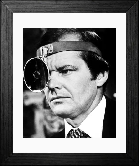 Framed Print : TOMMY, Jack Nicholson, 1975