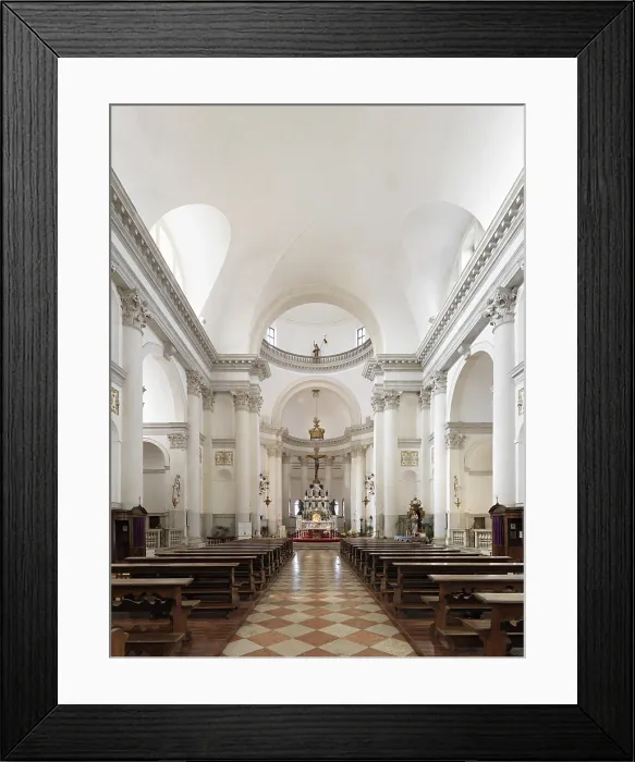 Framed Print : Church of the Redentore, Venice, by Andrea di Pietro della Gondola known as Palladio, 1576 post, 16th Century, - Italy, Veneto, Venice, The Redentore Church Framed Print : Church of the Redentore, Venice, by Andrea di Pietro della Gondola known as Palladio, 1576 post, 16th Century, - Italy, Veneto, Venice, The Redentore Church