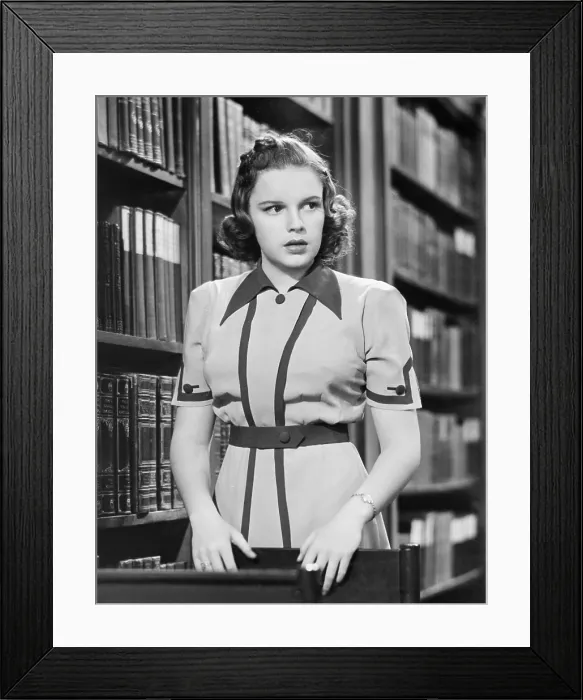 Framed Print : STRIKE UP THE BAND, Judy Garland, 1940 Framed Print : STRIKE UP THE BAND, Judy Garland, 1940