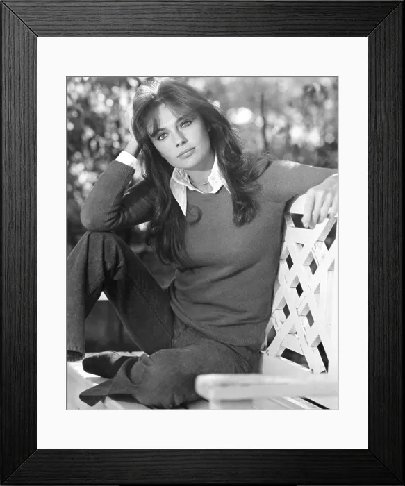 Framed Print : STAND UP AND BE COUNTED, Jacqueline Bisset, 1972 Framed Print : STAND UP AND BE COUNTED, Jacqueline Bisset, 1972