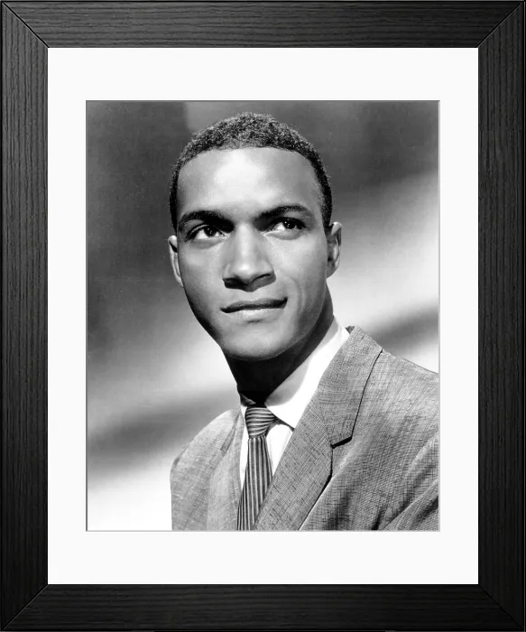 Framed Print : ANNA LUCASTA, James Edwards, 1958 Framed Print : ANNA LUCASTA, James Edwards, 1958